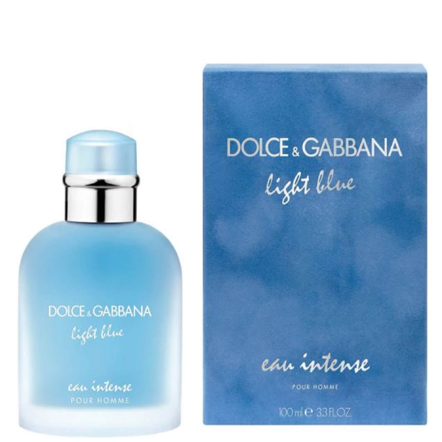 DOLCE & GABBANA LIGHT BLUE EAU INTENSE POUR HOMME EAU DE PARFUM
